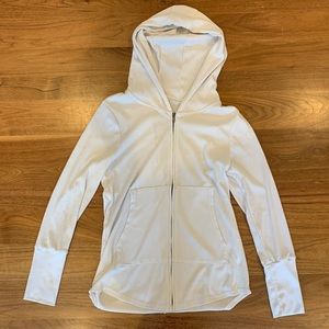 NWOT Chaser zip up hoodie